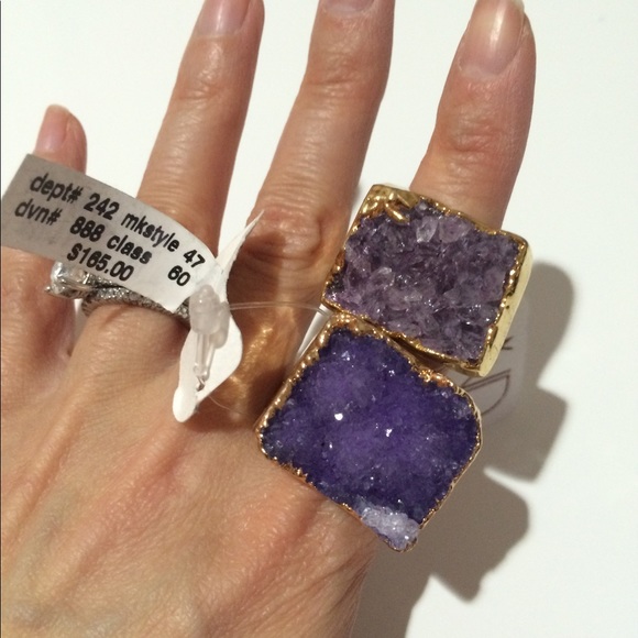 Druzy Rings - Picture 5 of 5